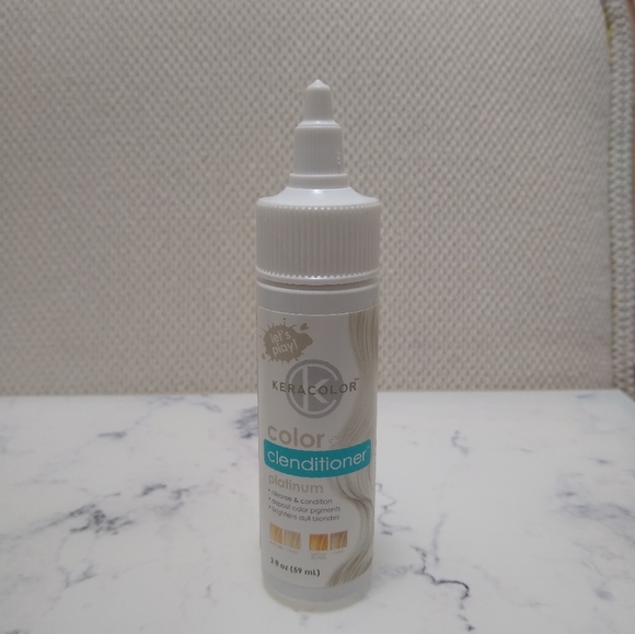 Keracolor Color  Clenditioner Platinum 2 Oz - Picture 1 of 4